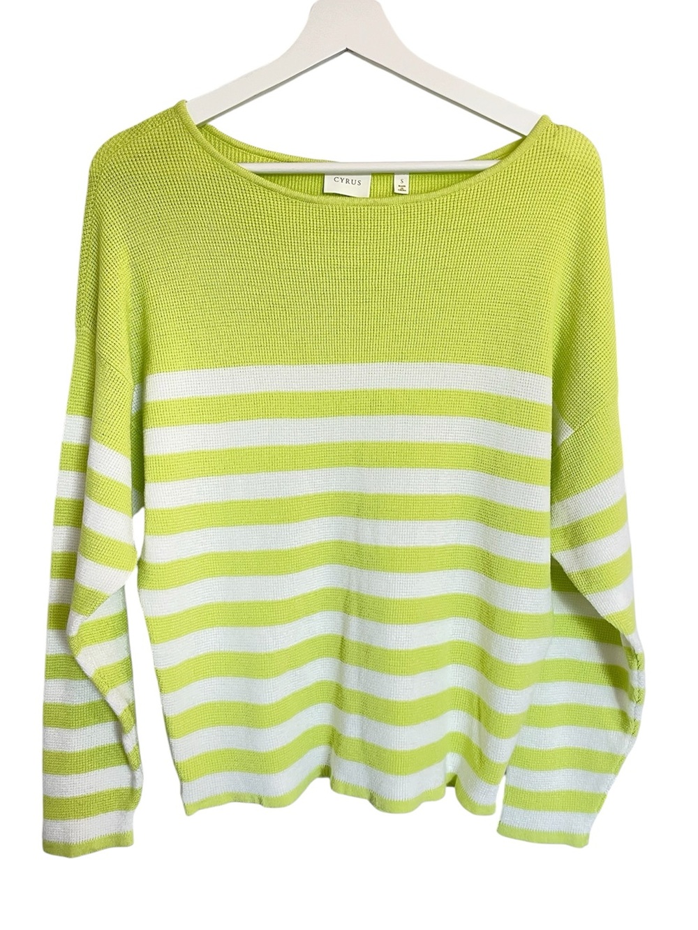 Cyrus Striped Sweater